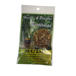 Hierba esotérica ruda