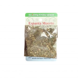 Hierba esotérica espanta muerto