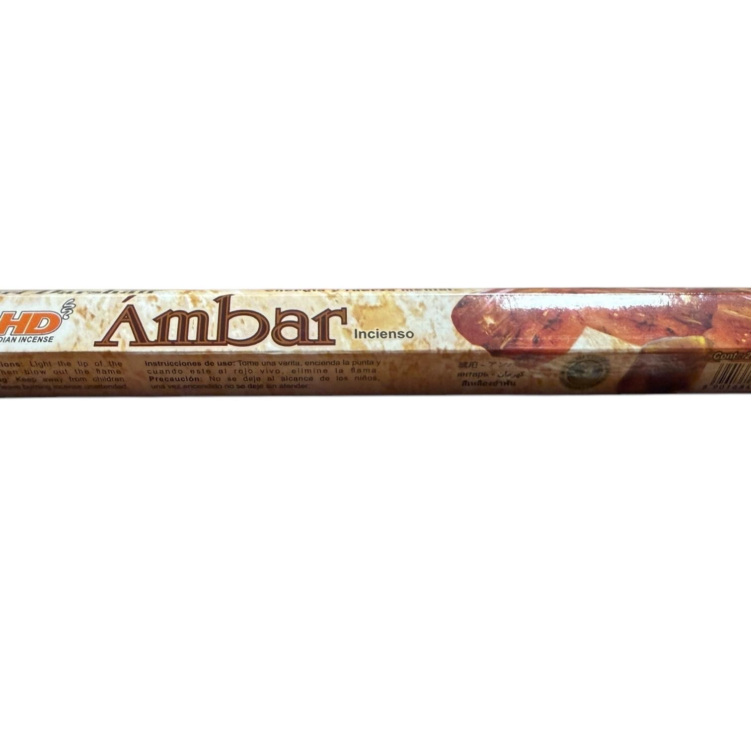 Incienso de ámbar