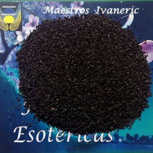 Hierba esotérica semillas de amapola