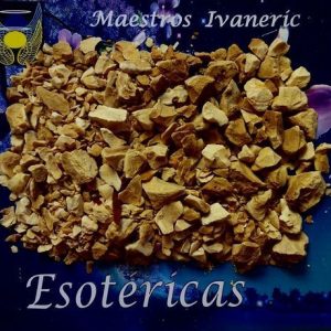 Hierba esotérica lirio raíz