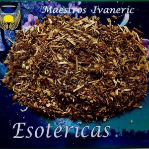 Hierba esotérica mil en rama