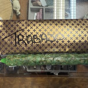 Vela artesana herborea - Trabajo