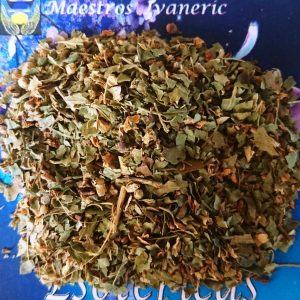 Hierba esotérica espino blanco