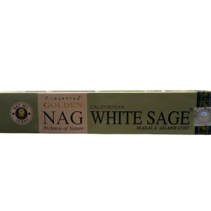 Incienso masala Nag Salvia Blanca