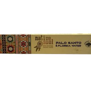 Incienso masala palo santo y agua florida