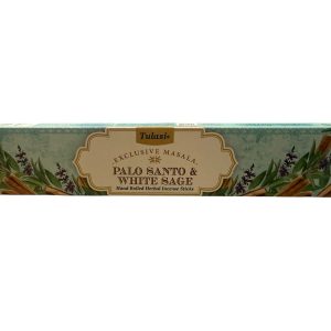 Incienso masala palo santo y salvia blanca
