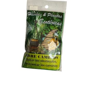 Hierbas esotéricas abre caminos