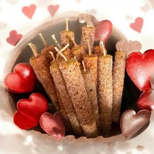 Velas de miel amor