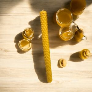 Velas de miel 20cm