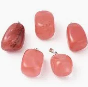 Colgante cuarzo cerezo