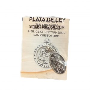 San Cristobal 25mm ovalado