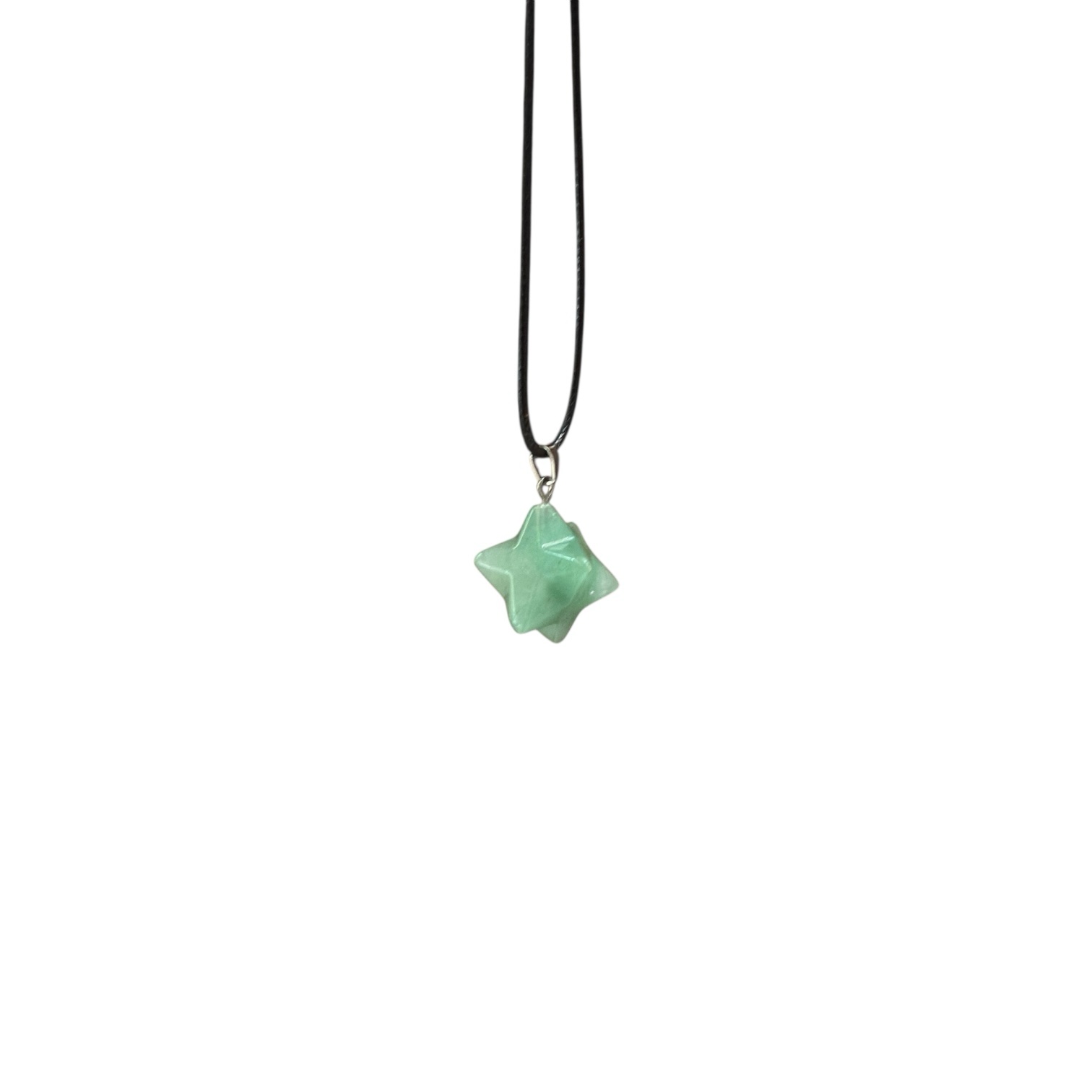 Merkaba de aventurina verde