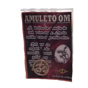 Om con círculo 20mm