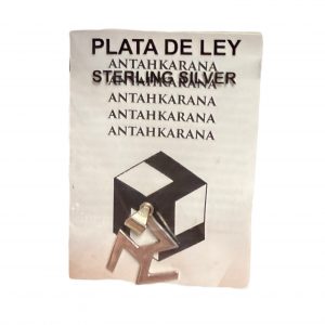 Antahkarana plata de ley 28x24mm