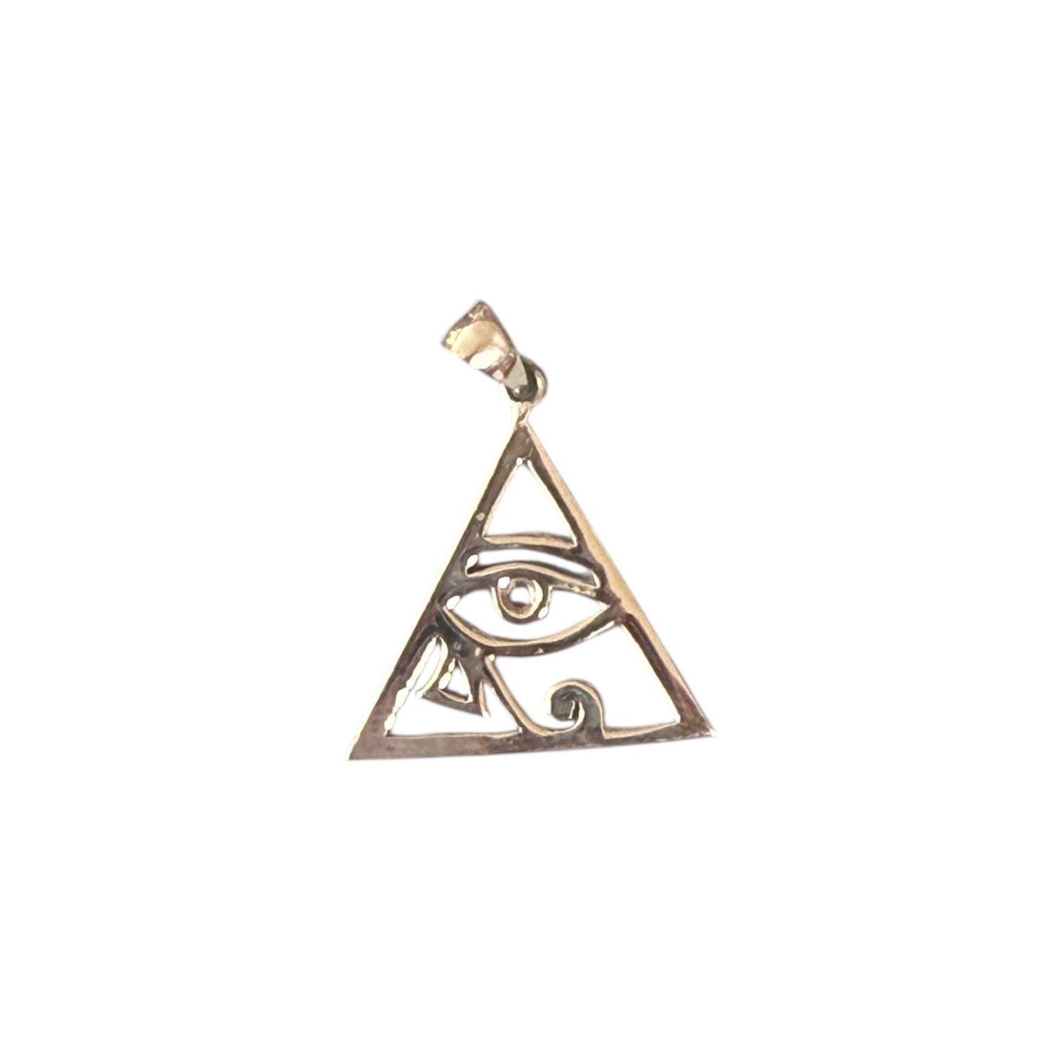 Ojo de Horus plata de ley 24x22mm