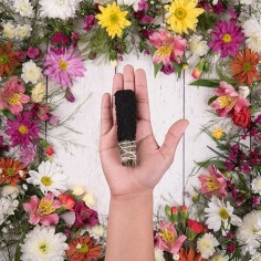 Sahumito de estoraque con alcanfor