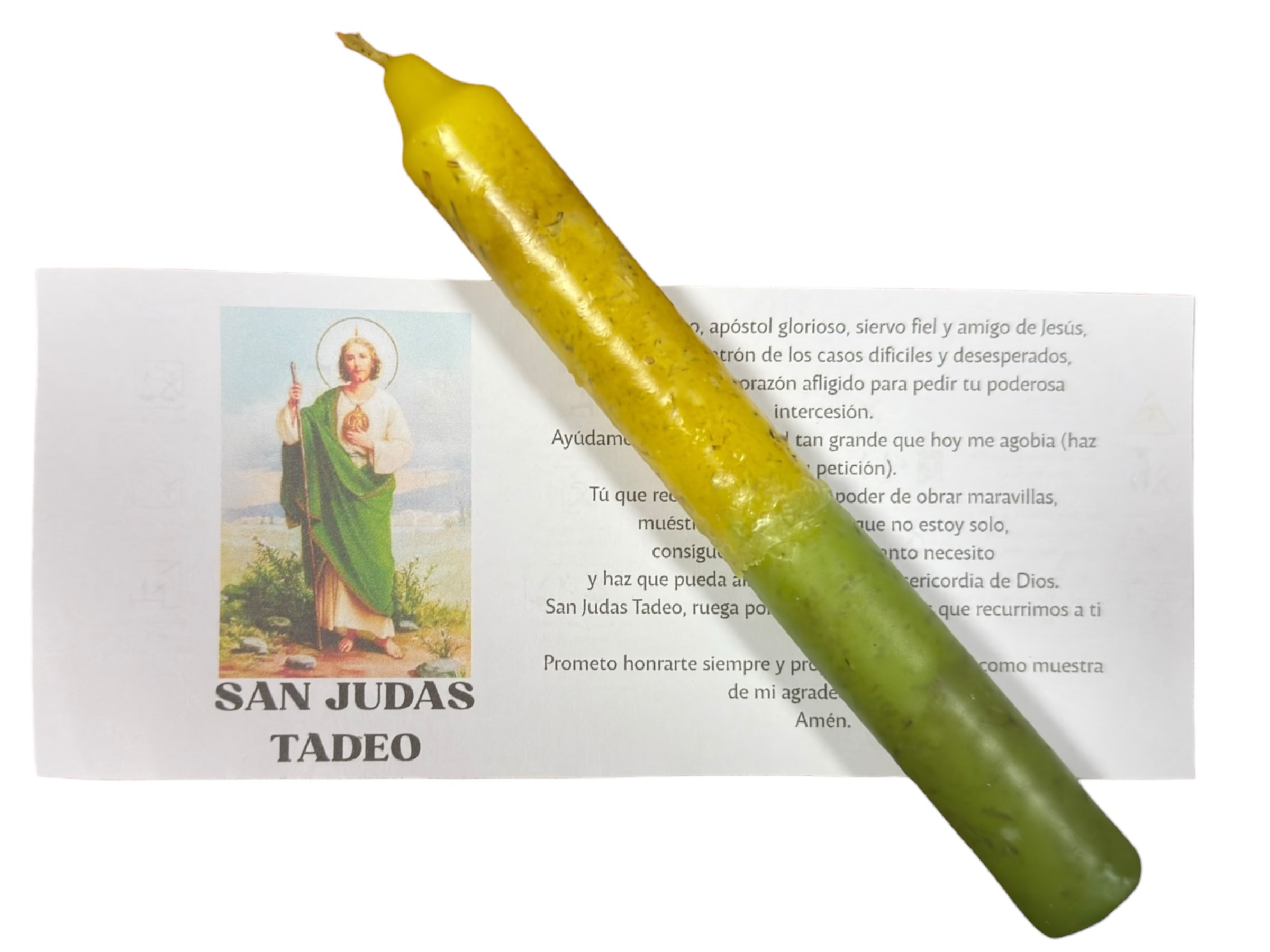 Vela herbórea San Judas Tadeo - Causas imposibles