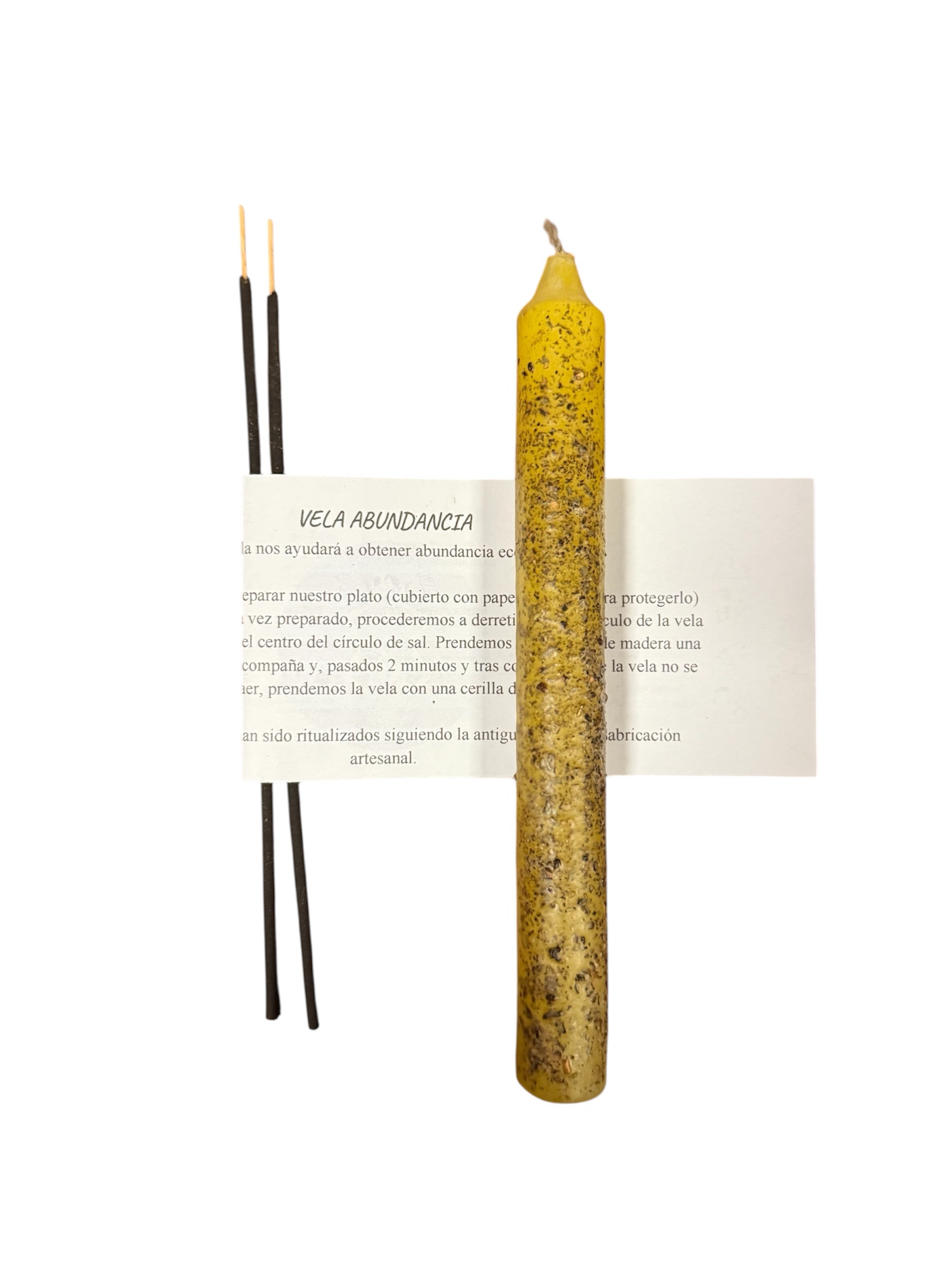 Vela herbórea Abundancia