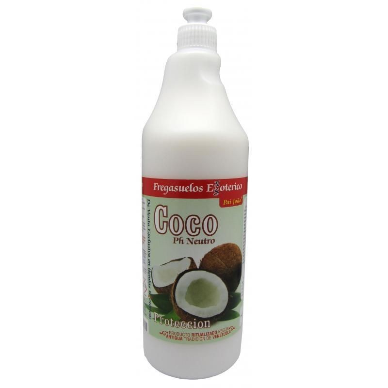 Fregasuelos coco