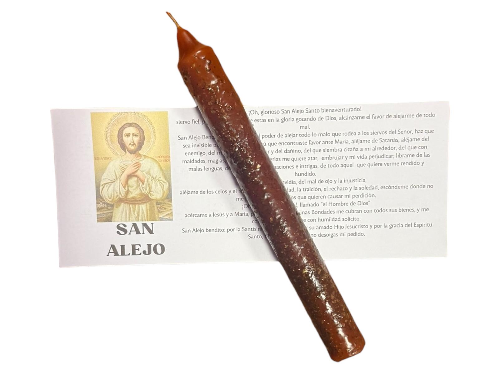 Vela herbórea San Alejo