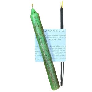 Vela herbórea atrae clientes