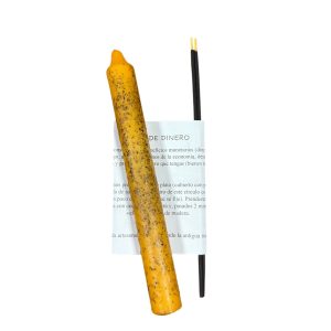 Vela herbórea dinero - Atraer dinero