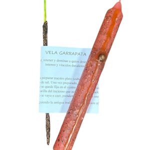Vela herbórea garrapata