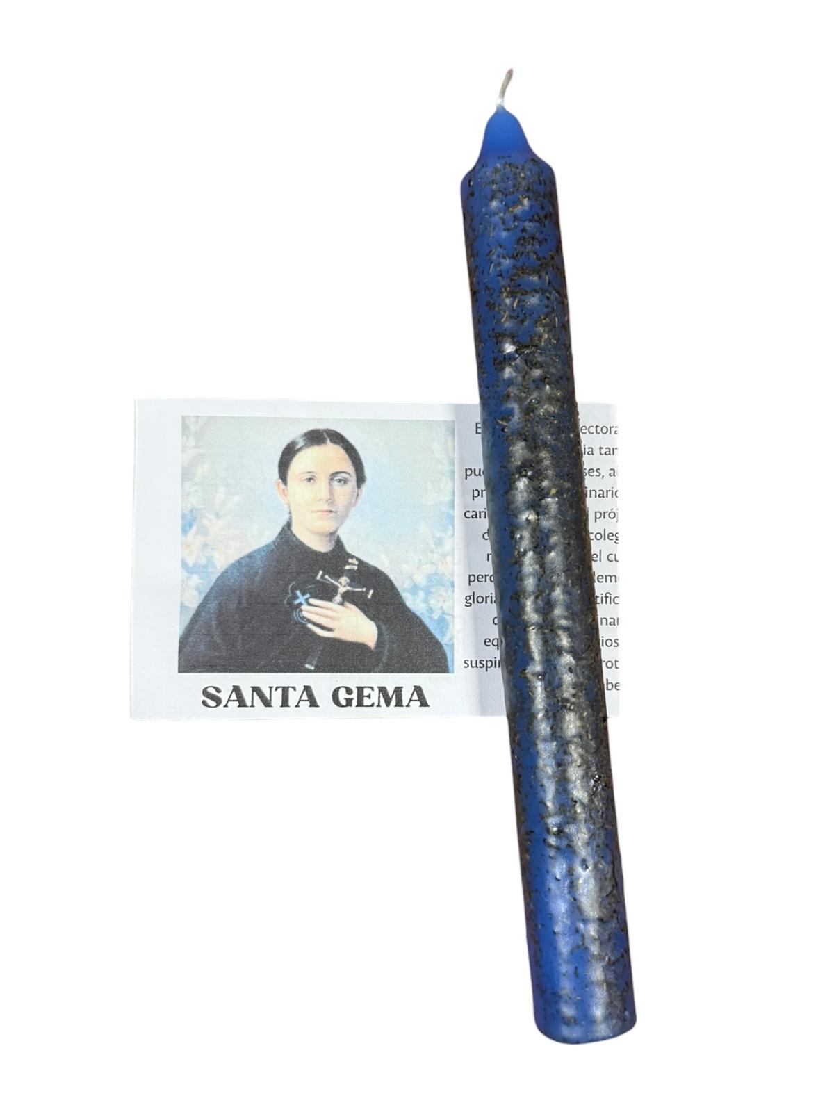 Vela herbórea Santa Gema