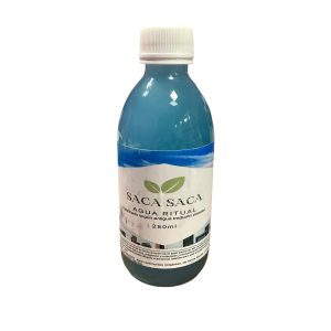 Agua de ritual saca saca