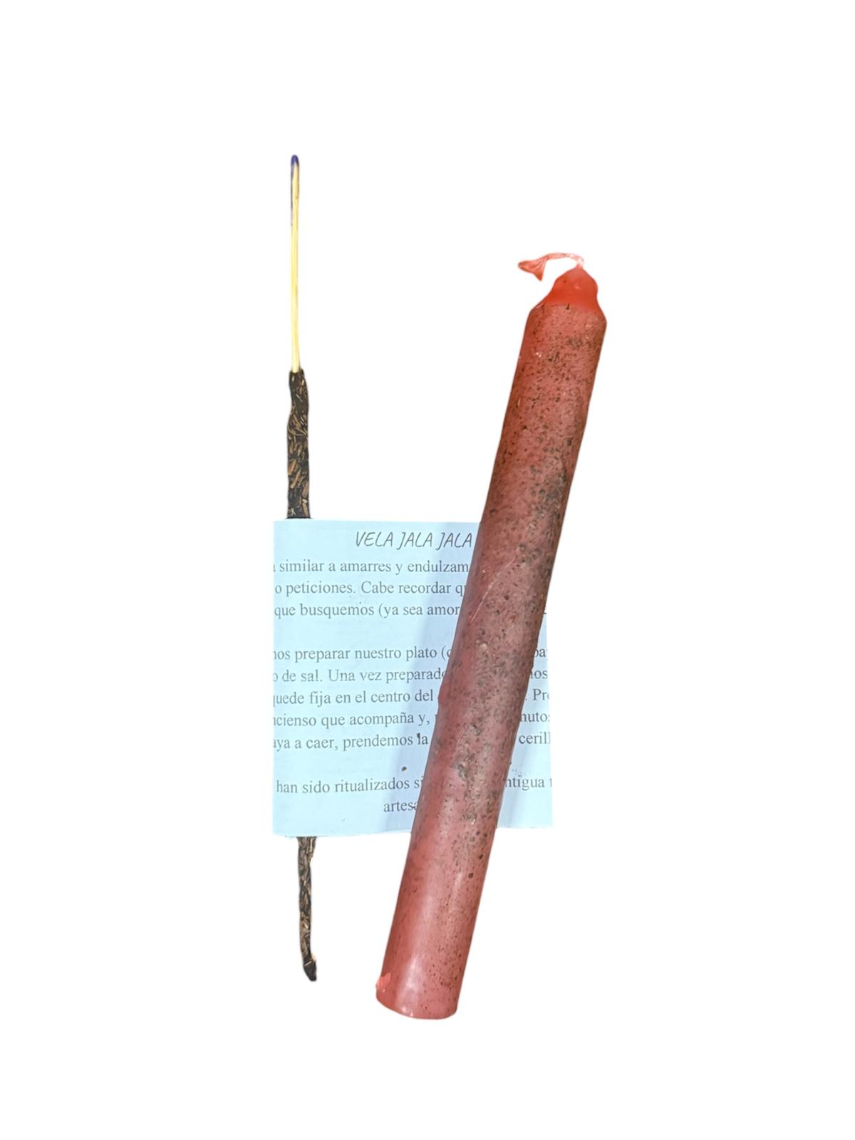 Vela herbórea jala jala
