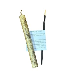 Vela herbórea lluvia de oro