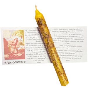 Vela herbórea San Onofre