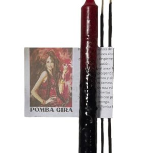 Vela herbórea pomba gira