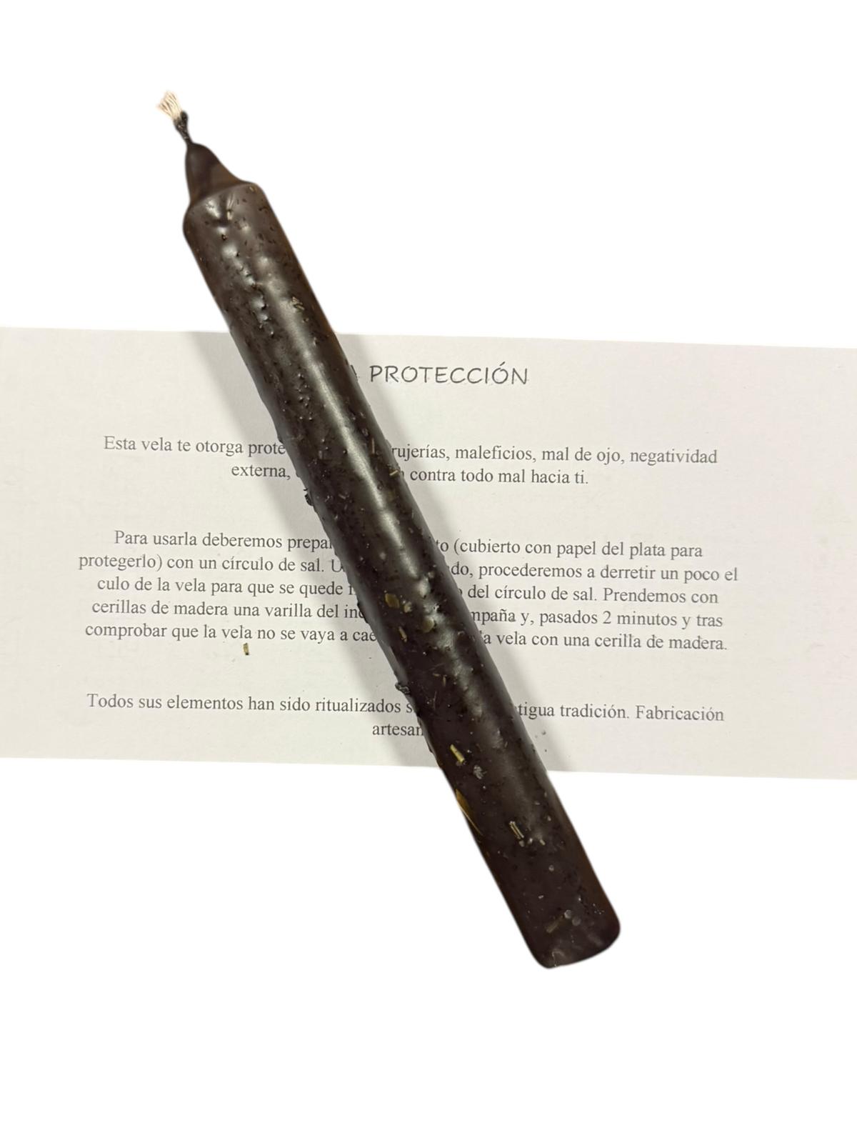 Vela herbórea protección