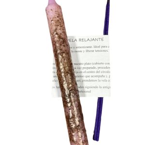 Vela herbórea relajante