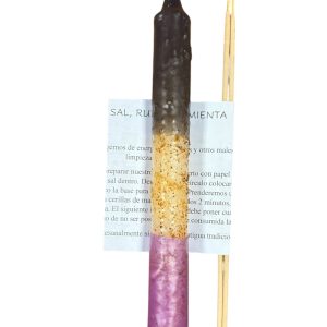 Vela herbórea sal, ruda y pimienta